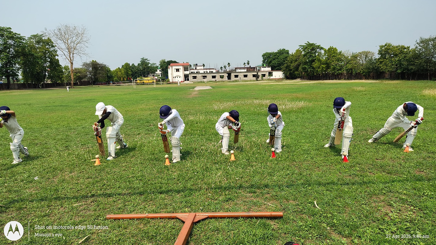 Wriddhiman Saha Inspires Young Cricketers in Siliguri Training Session