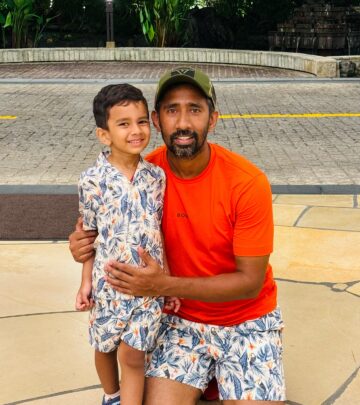 Wriddhiman Saha Shares Heartwarming Moment With Family In Latest Instagram Post