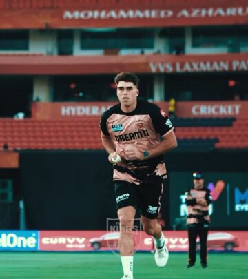 Australian pacer demonstrates rhythm and precision as Punjab Kings gear up for the season