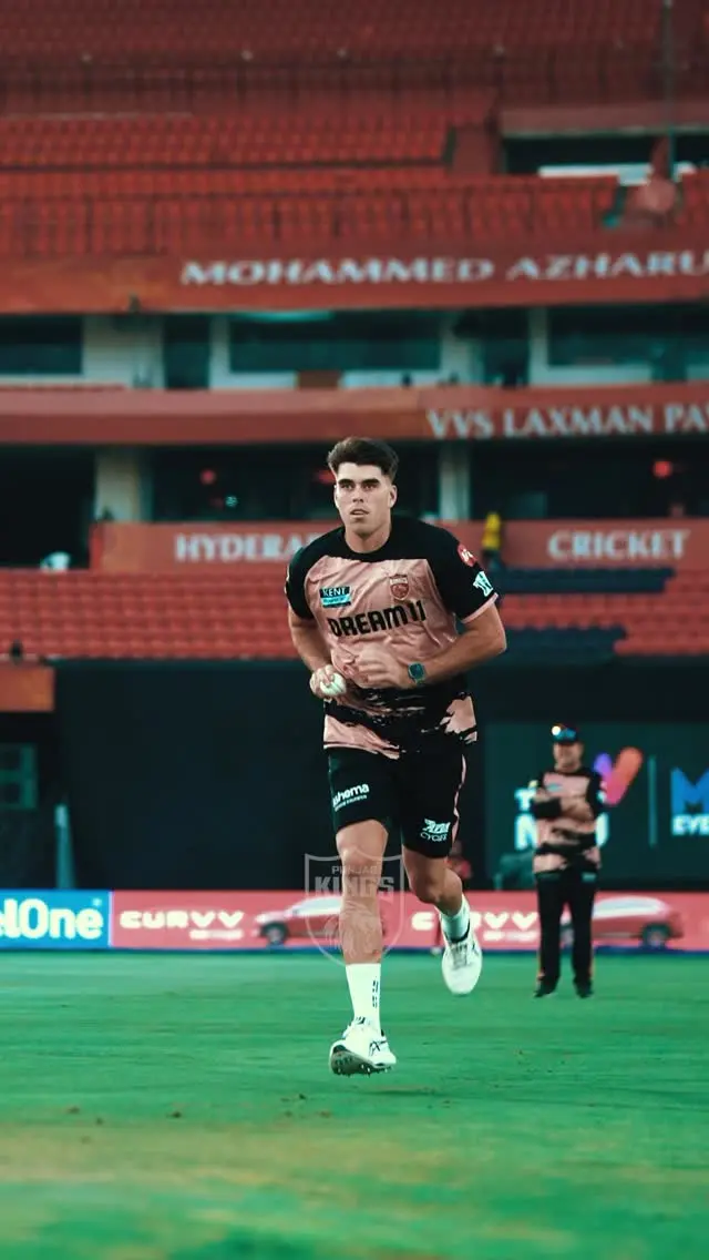 Australian pacer demonstrates rhythm and precision as Punjab Kings gear up for the season