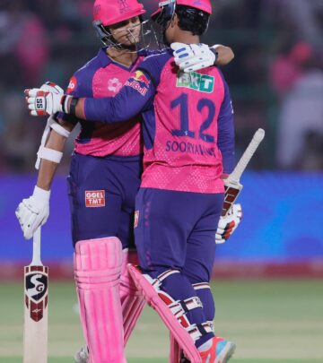 Young talent's century gets the nod from experienced teammate