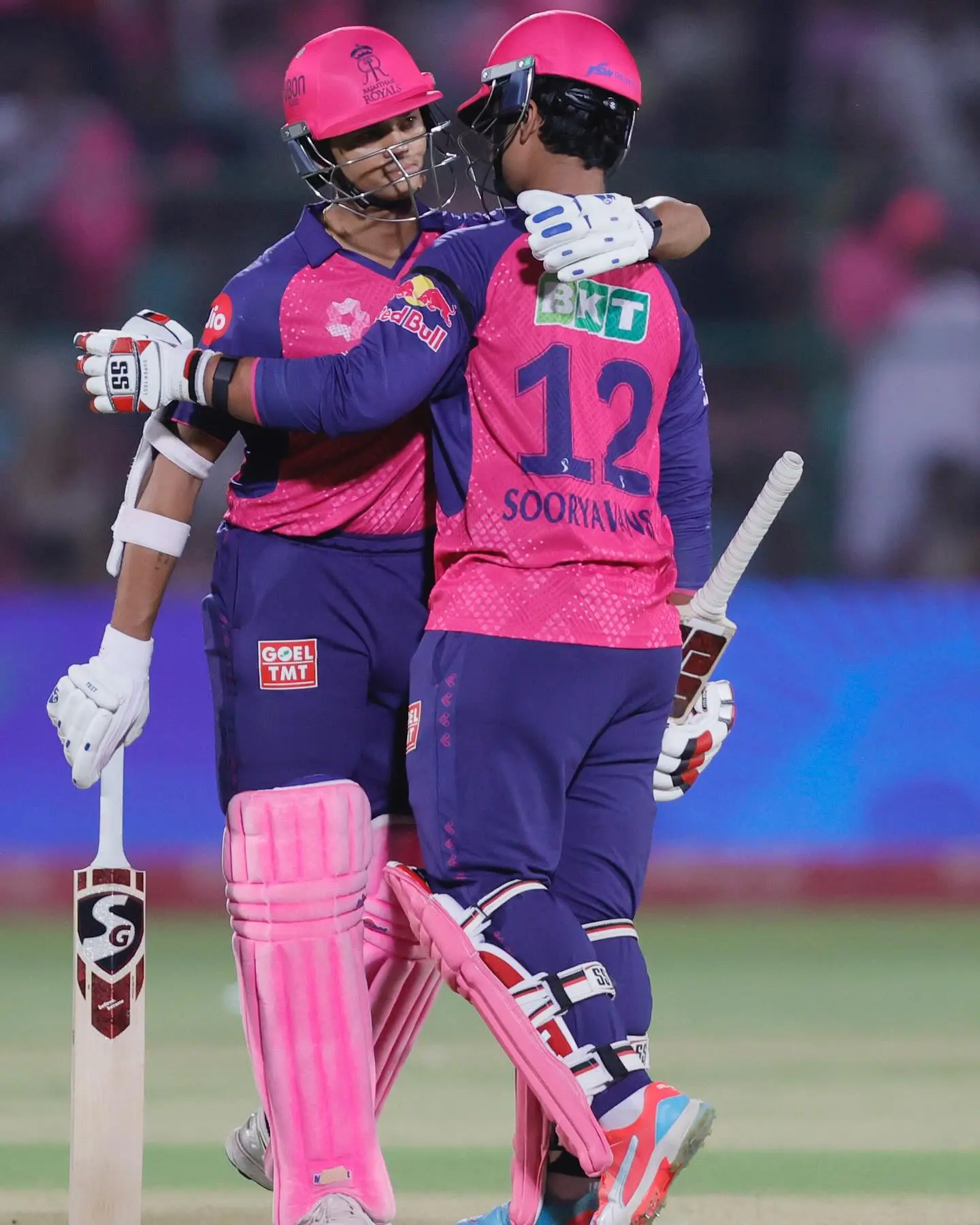 Yashasvi Jaiswal Applauds Vaibhav Suryavanshi’s Century On Instagram Young talent's century gets the nod from experienced teammate
