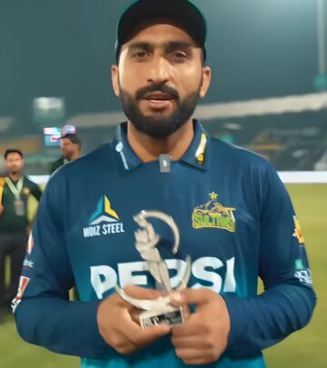Rising cricket star shows gratitude in emotional tribute after standout performance in MSvLQ clash