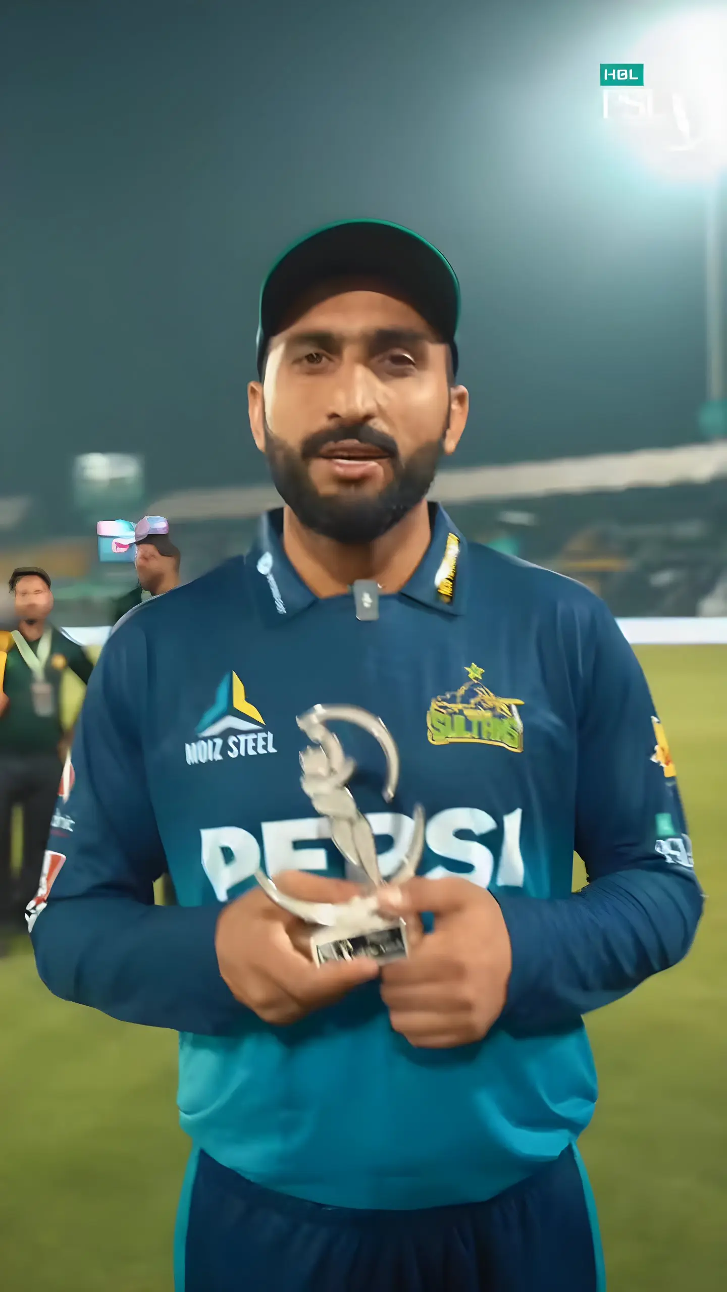 Yasir Khan Honours Parents With Player Of The Match Award In PSL X Yasir Khan Honours Parents With Player Of The Match Award In PSL X