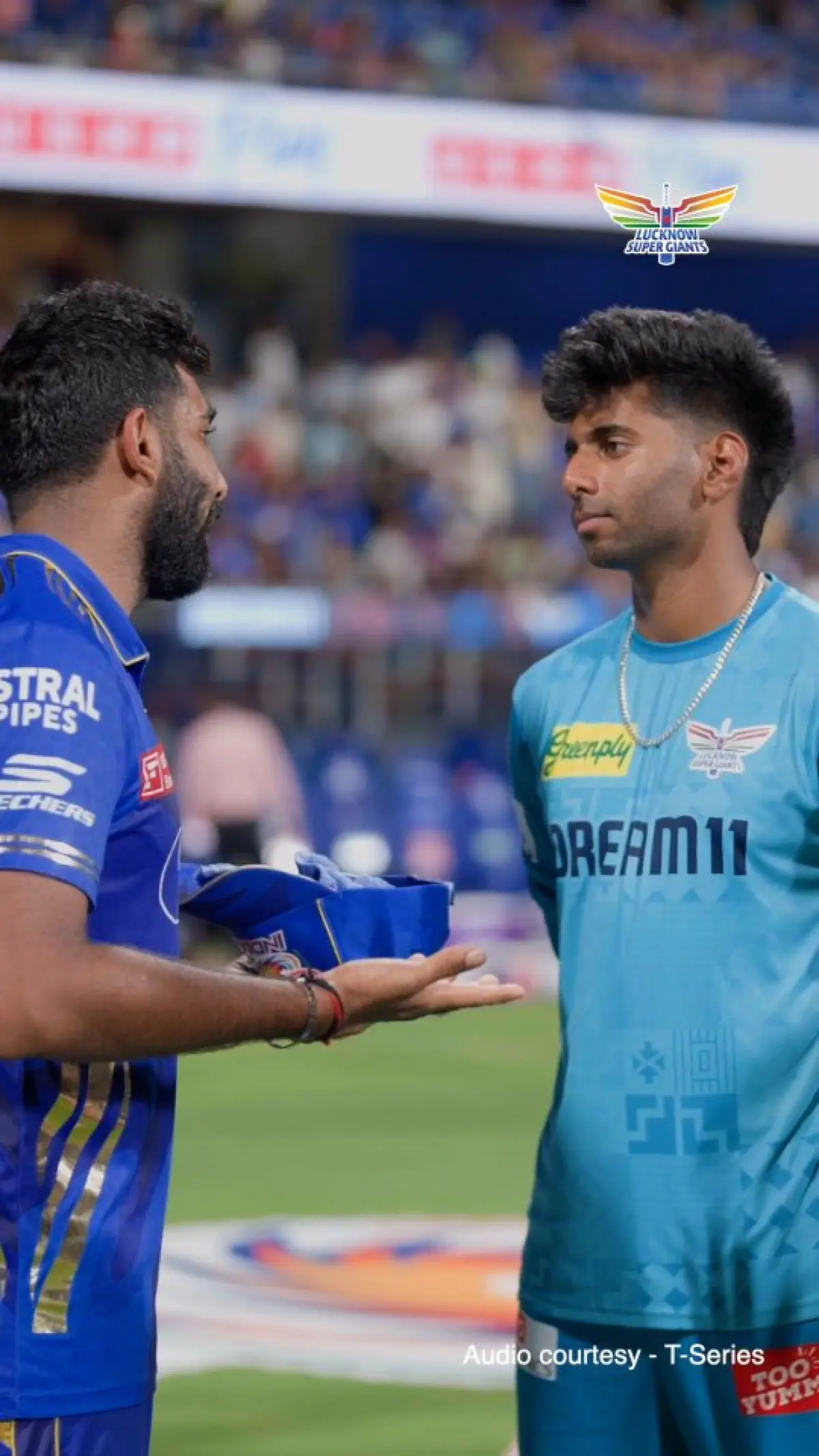 You Blink, You Miss: Lucknow Super Giants’ Swift Moment Lightning action on field