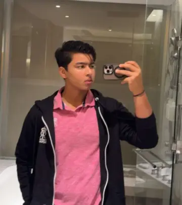 The 13-year-old IPL sensation demonstrates his confidence with a gaming-inspired challenge.