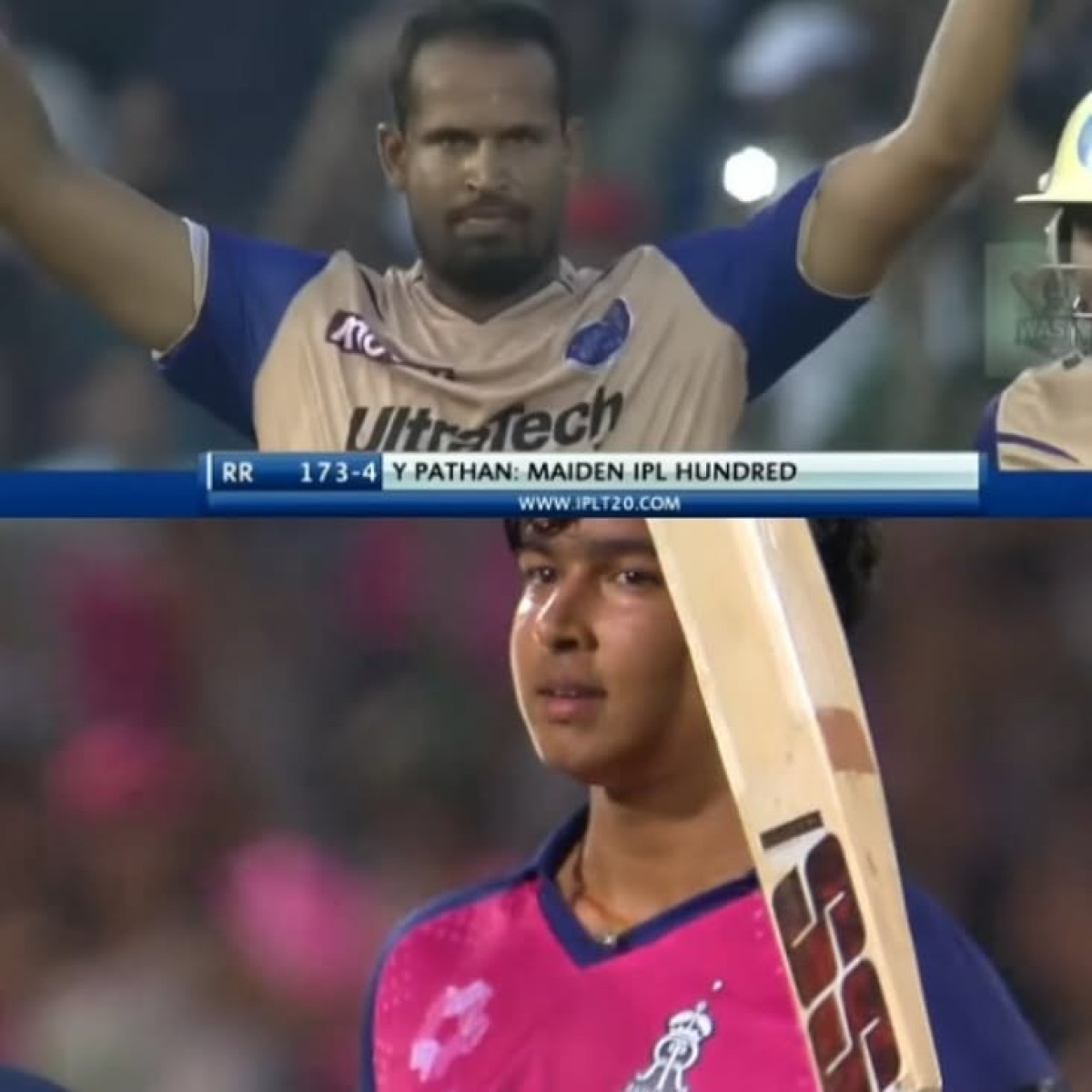 Yusuf Pathan lauds young Vaibhav Suryavanshi for shattering his iconic IPL T20 record.