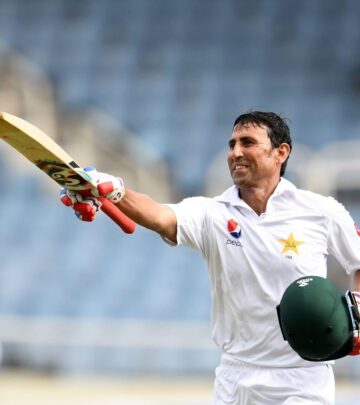 The legendary batsman achieved the milestone during a crucial innings against West Indies in 2017