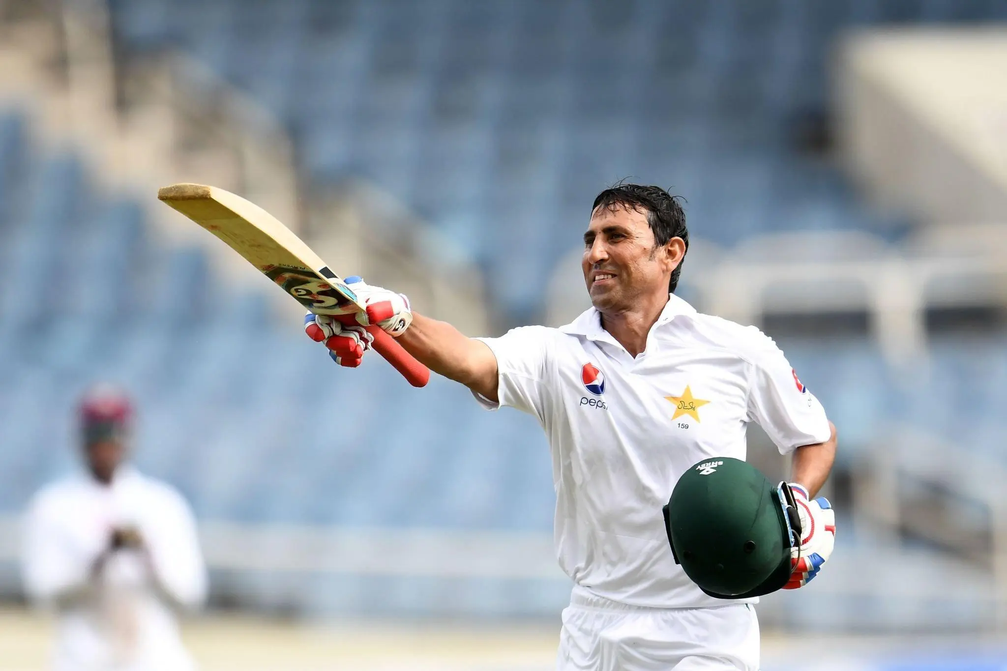 The legendary batsman achieved the milestone during a crucial innings against West Indies in 2017