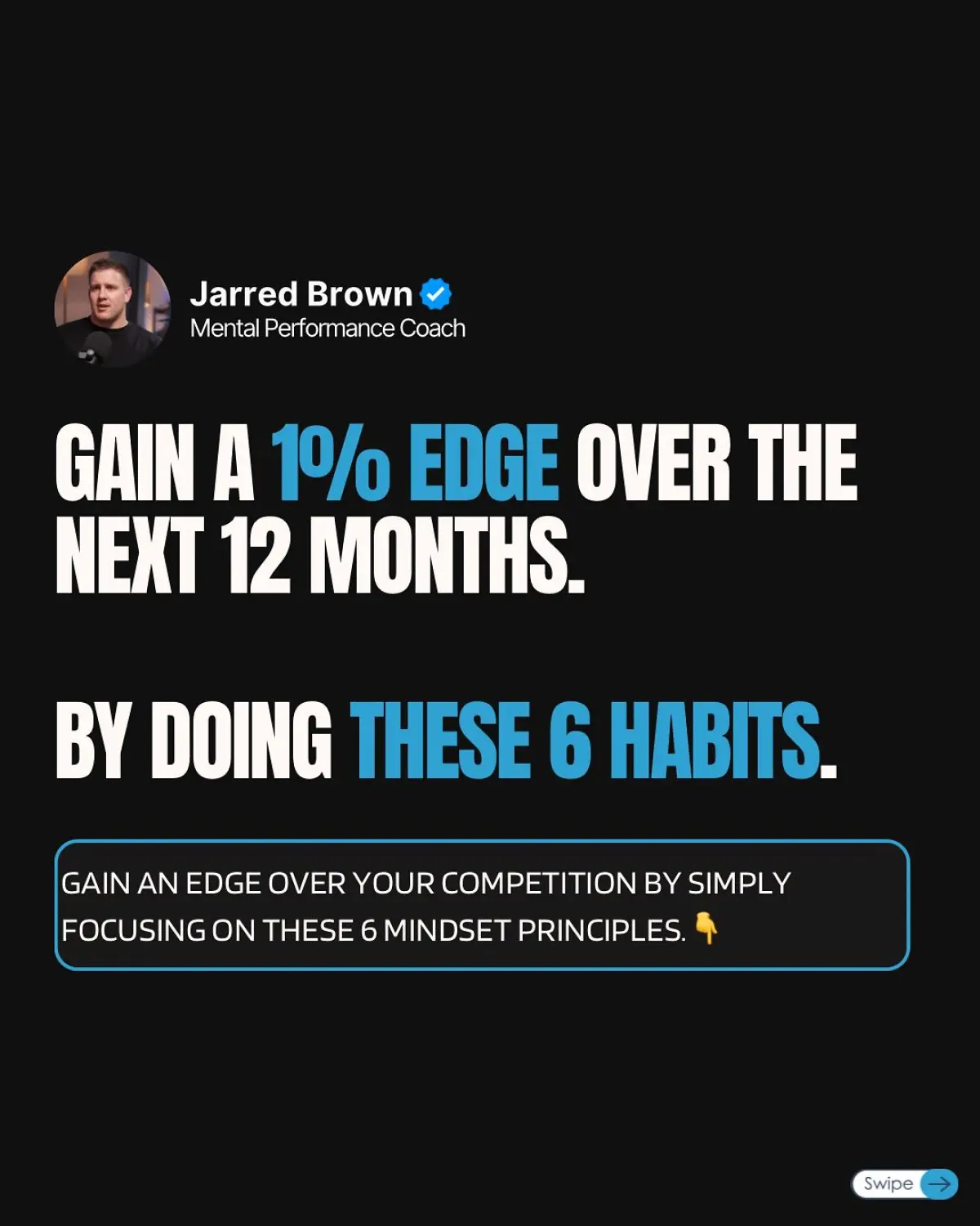 1% Edge: Micro-Decisions That Elevate Athletes Jarred Brown shares how micro-decisions and mindset coaching create lasting success daily.