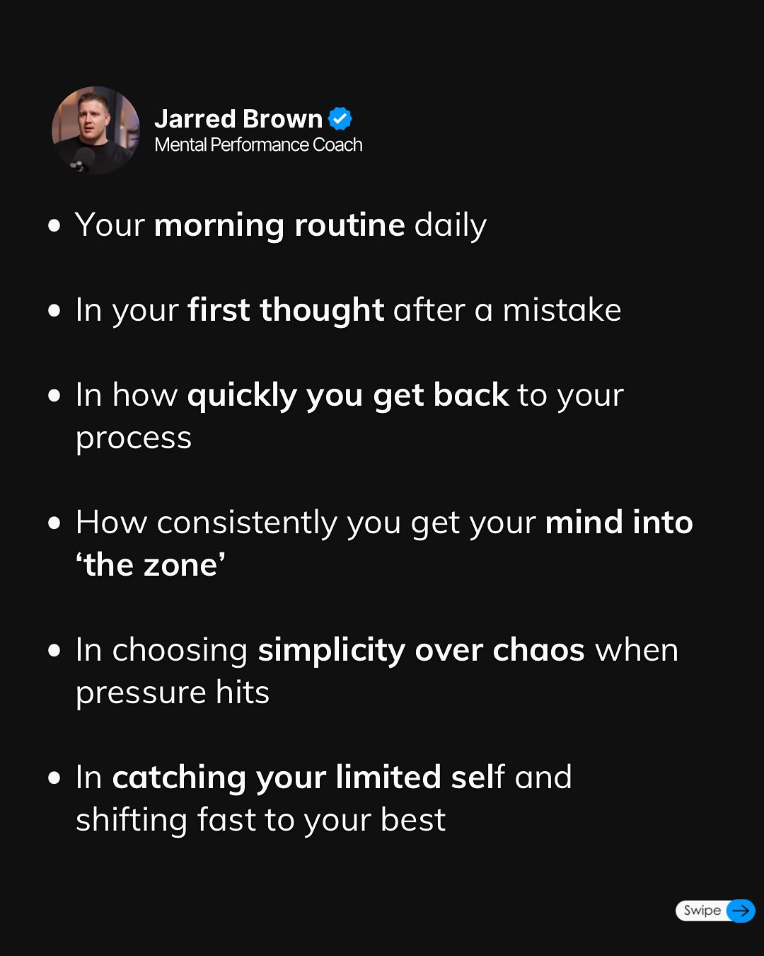 1% Edge: Micro-Decisions That Elevate Athletes