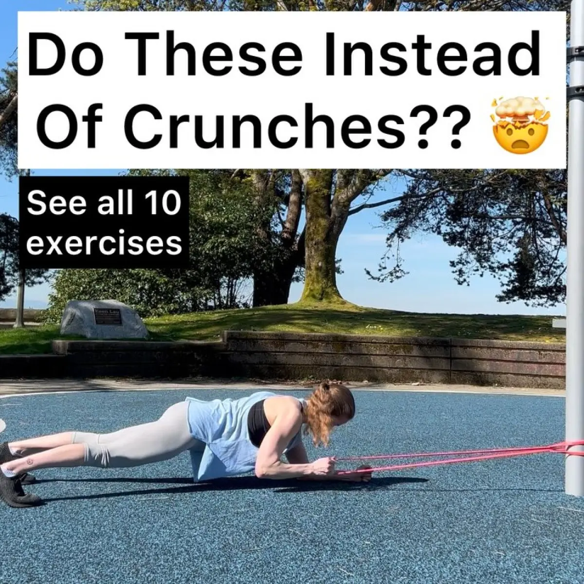 10 Innovative Core Exercises Beyond Crunches Revamp your workout with these 10 core stability moves focusing on form over exhaustion!!!