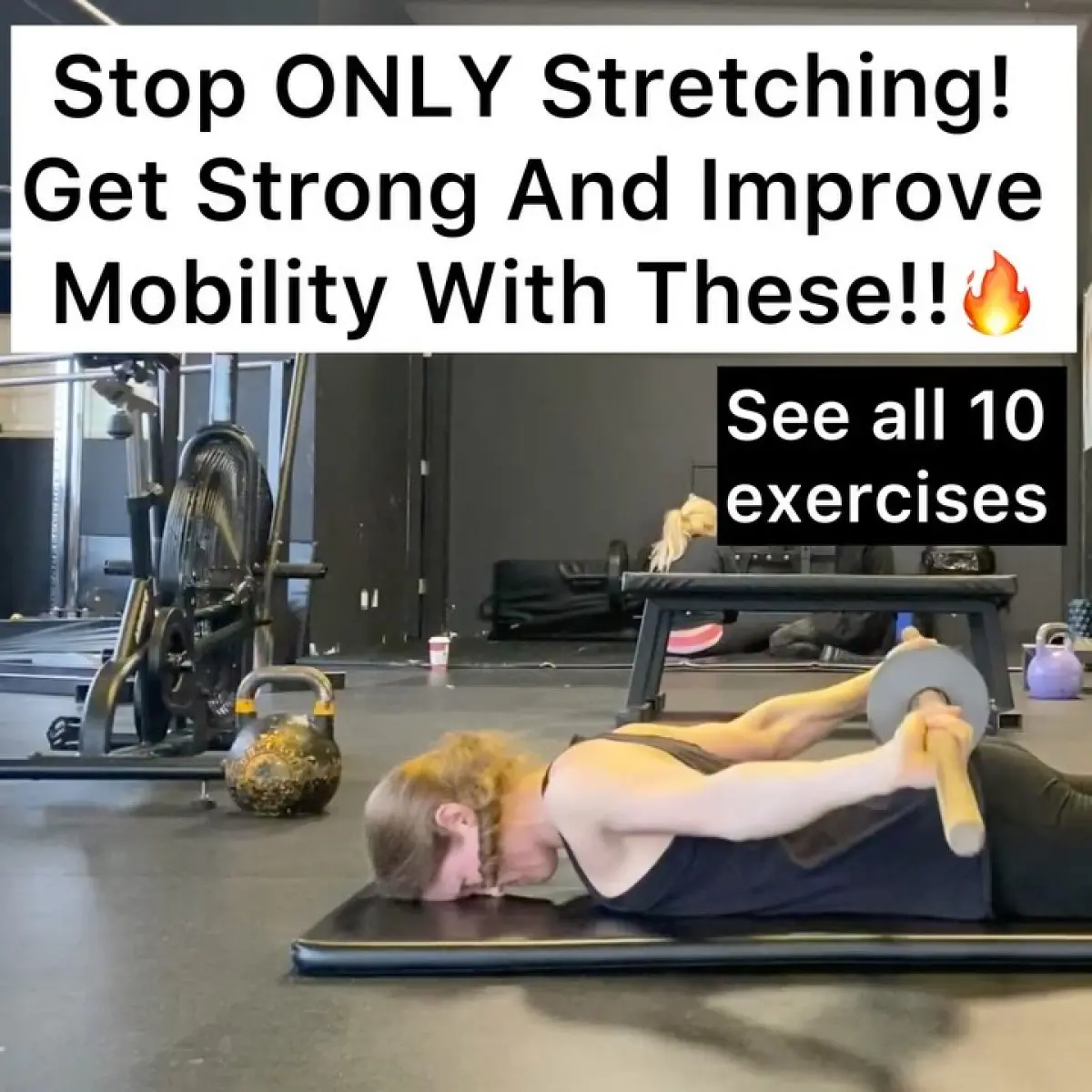 10 Mobility Exercises To Boost Strength And Flexibility Boost your workout routine with expert tips from Meghan Callaway on mobility and strength.
