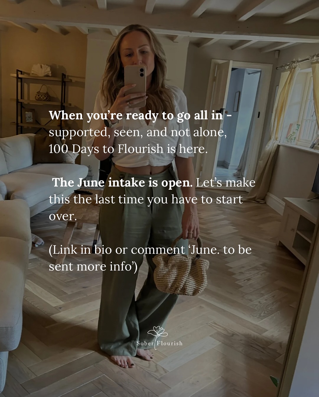 100 Days to Flourish: Embrace Alcohol-Free Transformation