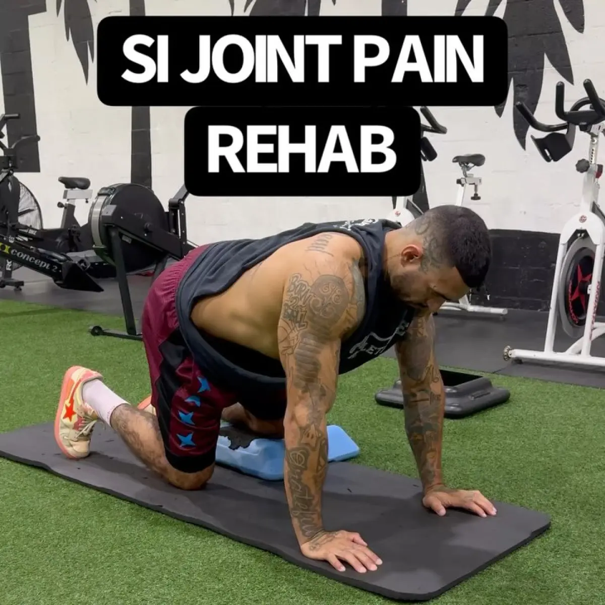 11 Essential SI Joint Exercises To Boost Hip Mobility Increase hip stability and reduce pain with 11 key SI joint exercises, complete with video.