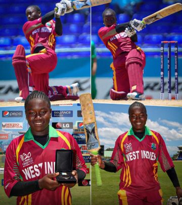 15 Years To The 112 Off 45: Barbados Royals Shine