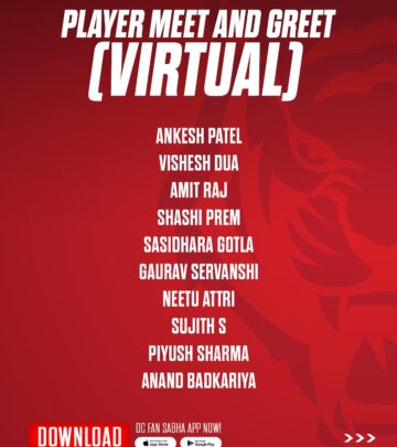 20 Lucky Fans To Meet DC Players Virtually