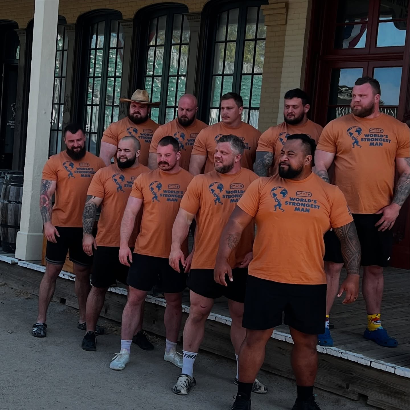 TeamAffinity shines as 2025 finalists redefine strongman competition with power and legacy