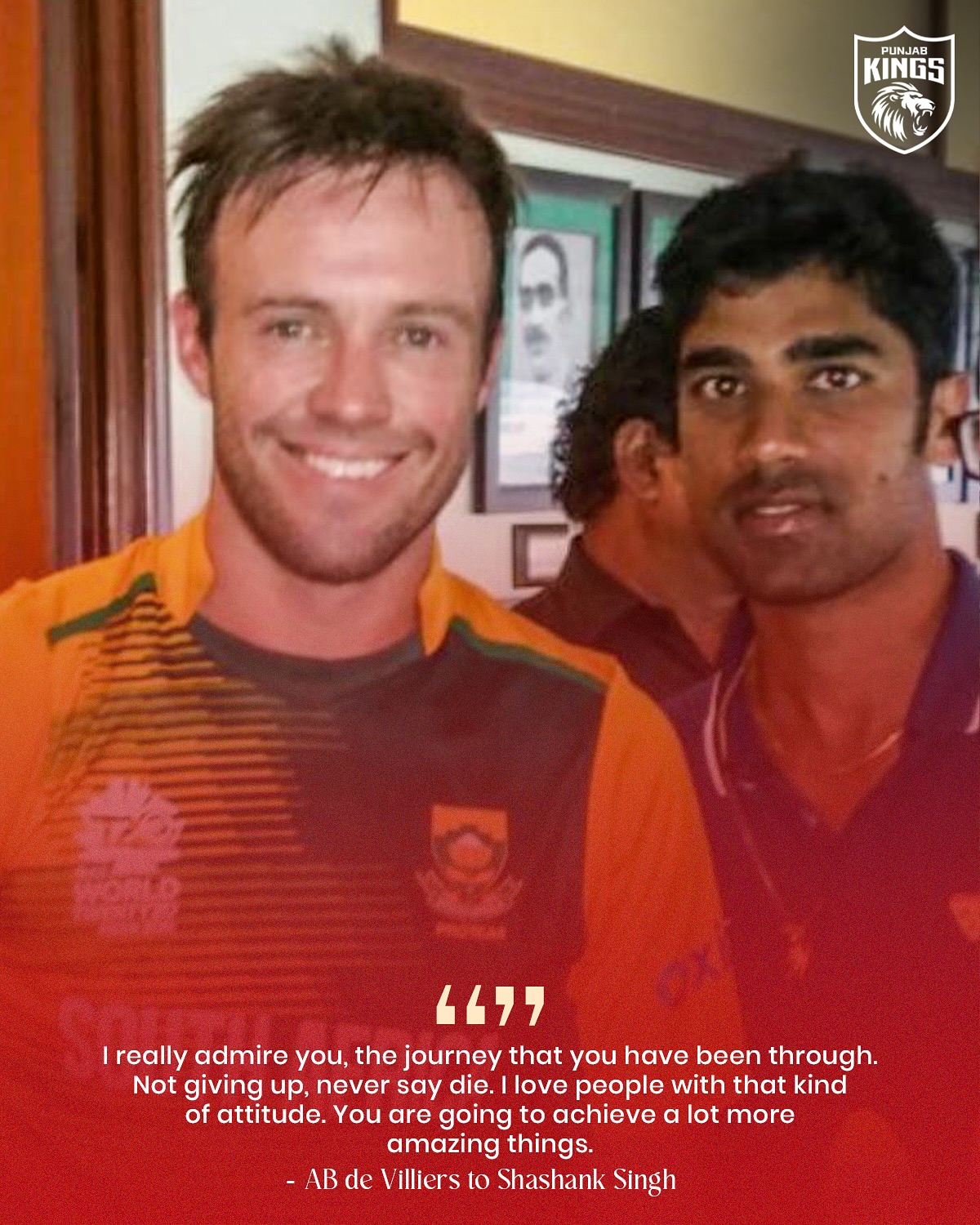 360 Reasons To Believe In Shashank Punjab Kings celebrate Shashank Singh ahead of IPL2025 with a tribute of passion & vision.