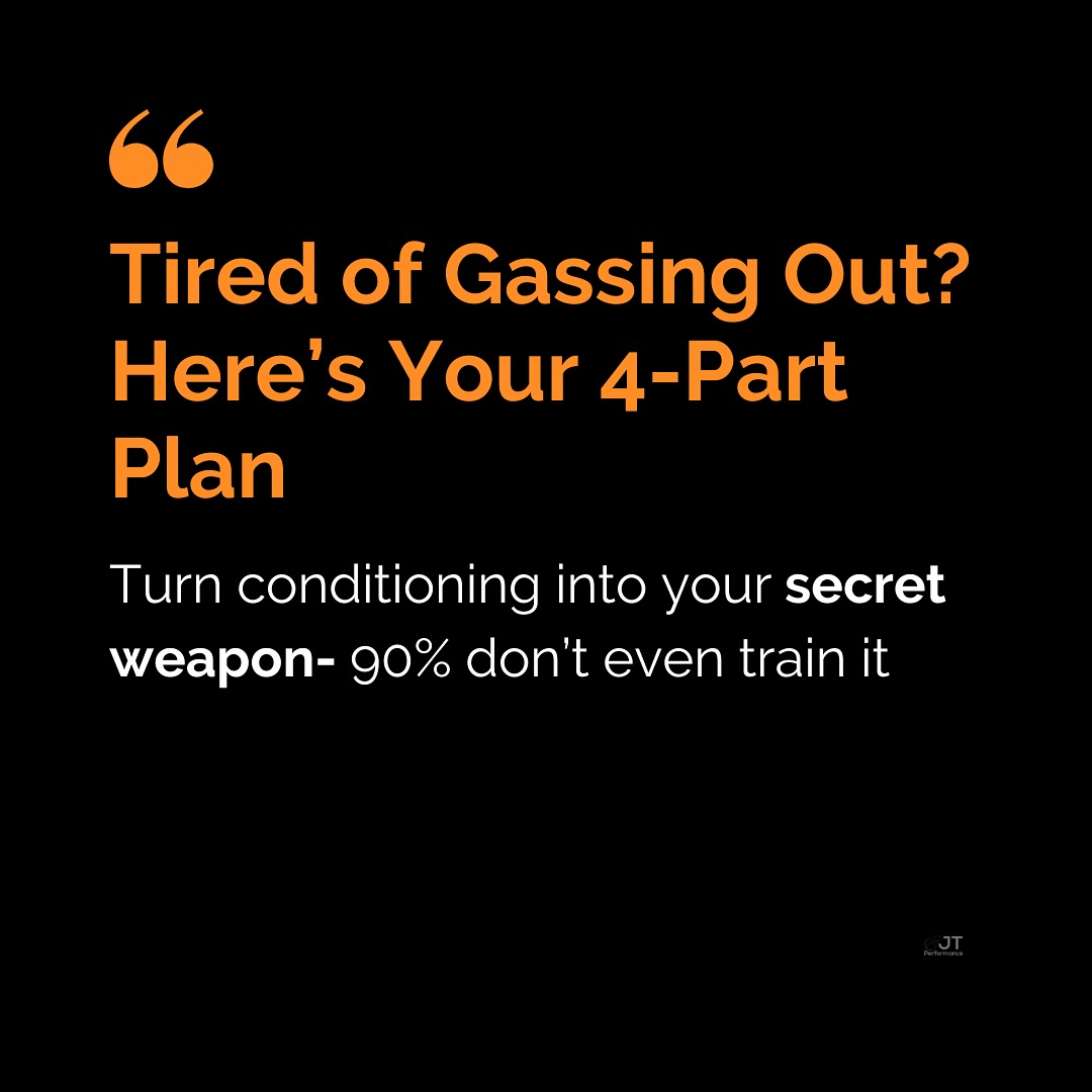 4-Step Plan For Relentless Conditioning