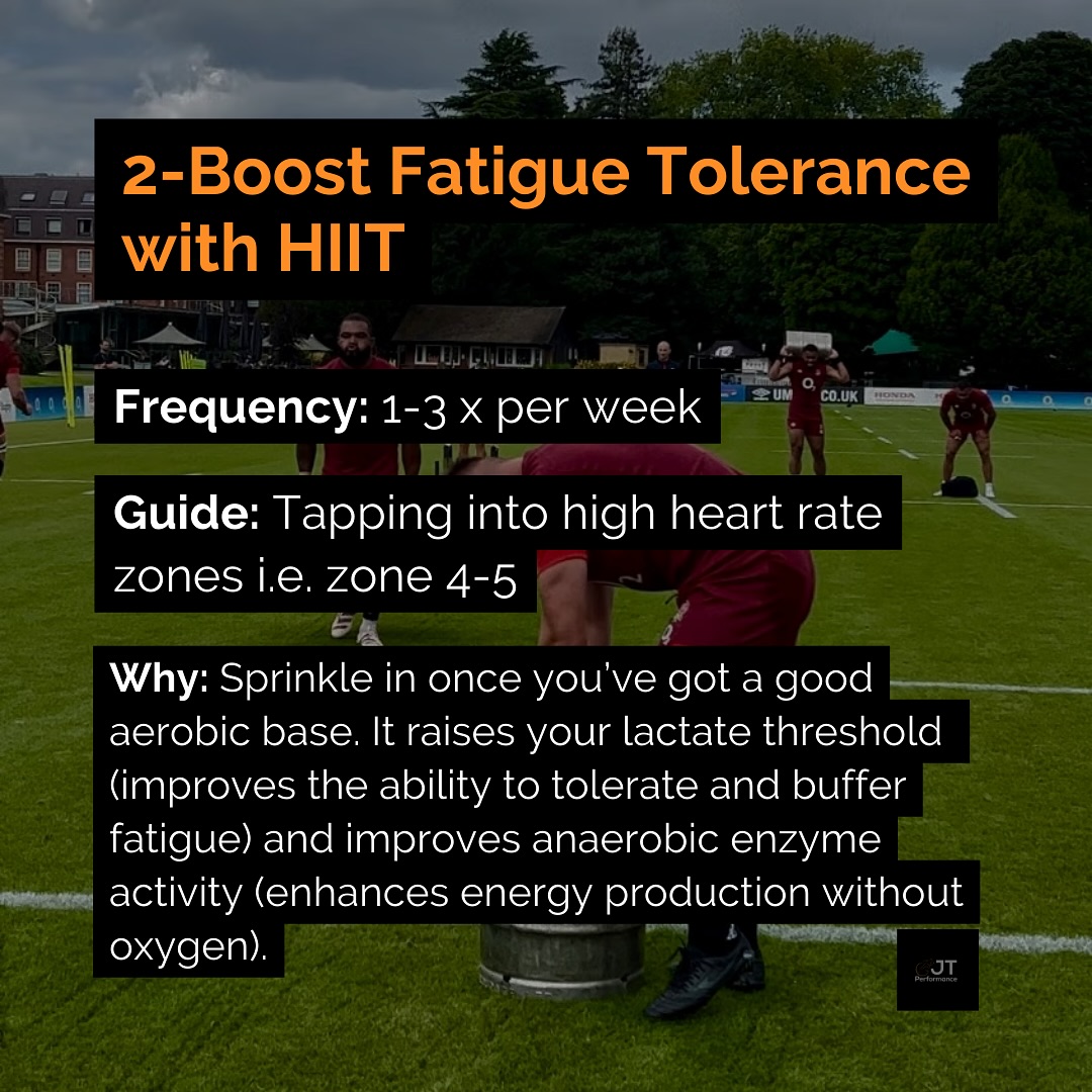 4-Step Plan For Relentless Conditioning