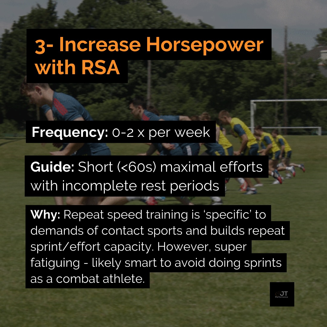 4-Step Plan For Relentless Conditioning