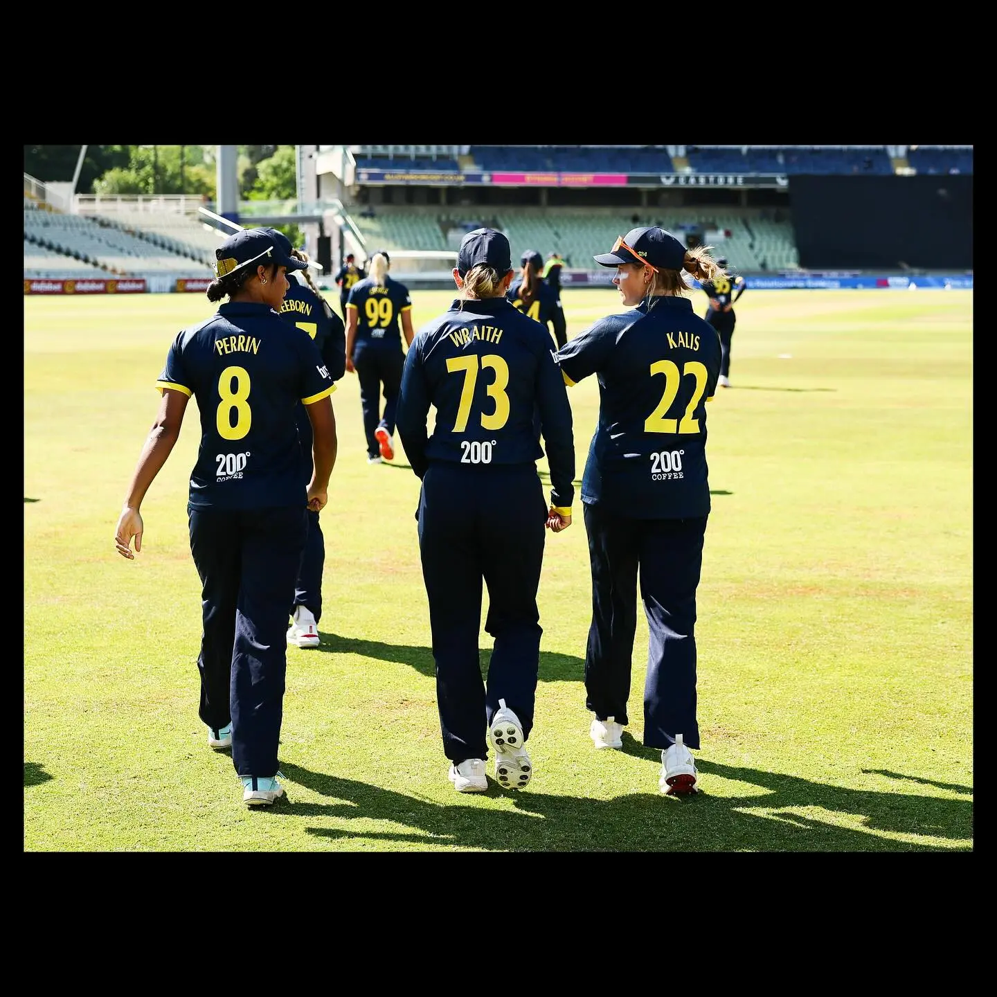 50 Over Block With The Bears Cricket milestone as Sterre Kalis embarks on first 50 over block with Bears team in style.