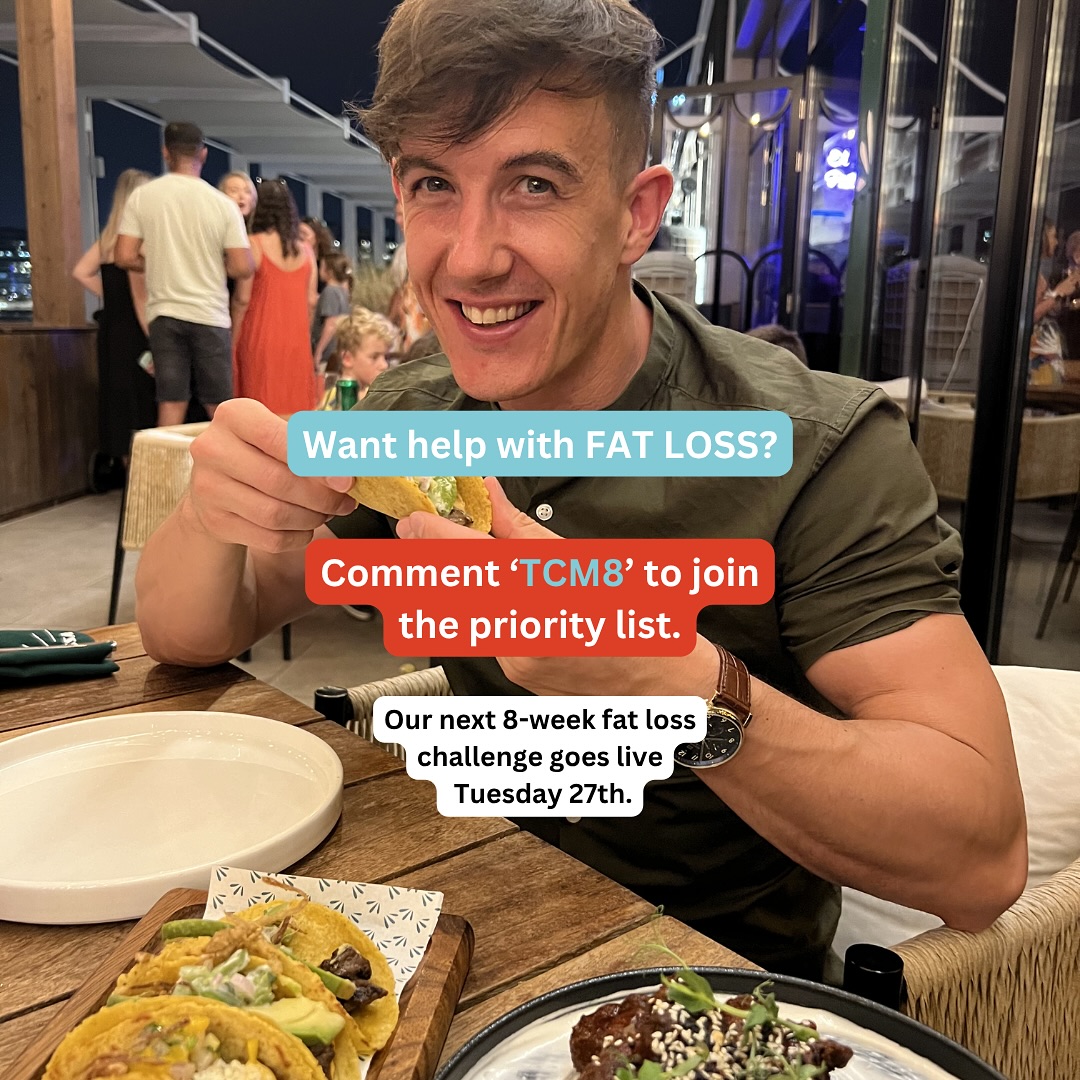8-Week Fat Loss Challenge Launch