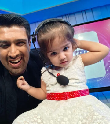 Aadya’s Heartwarming Glimpse Of Her Dad’s Dedication