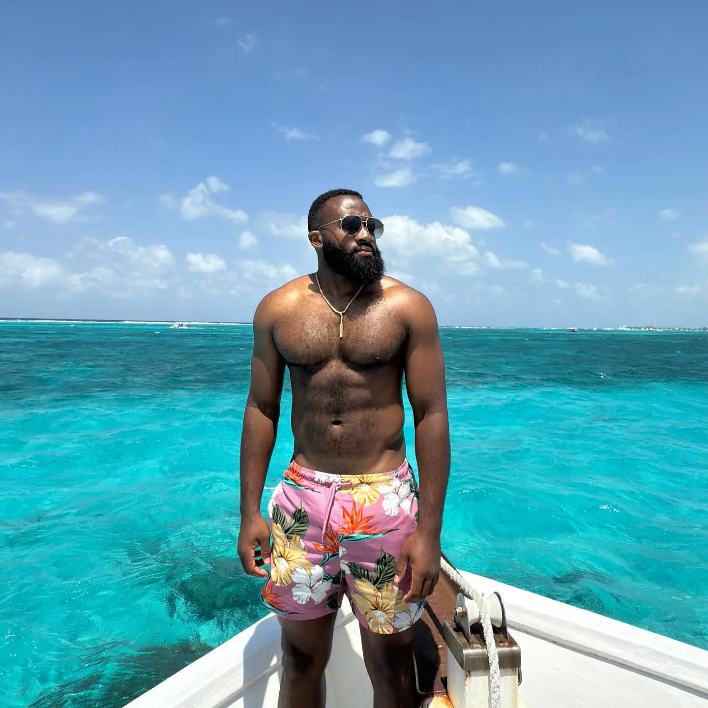 Aaron Jones Embraces Coastal Escape Cricketer and Team USA captain shows his lighter side through a scenic coastal retreat now
