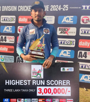 Abahani Star Performers Shine In DPL Season