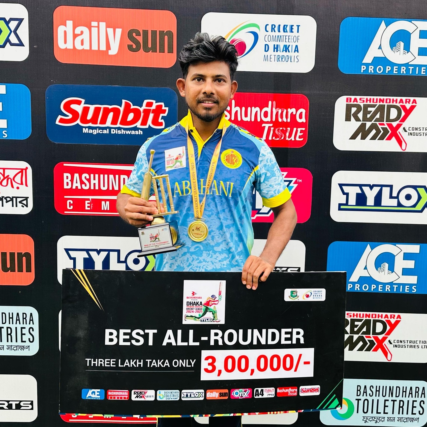 Abahani Star Performers Shine in DPL Season
