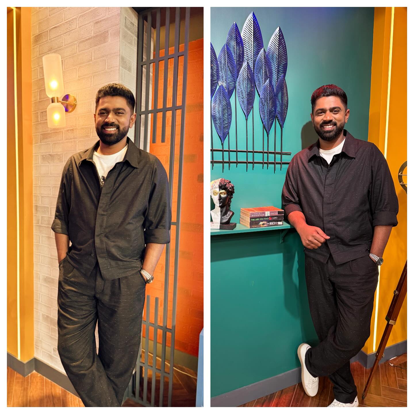 Abhinav Mukund Shines In Tata IPL 2025 Look Cricket charm meets high fashion as Abhinav Mukund stuns in a striking Tata IPL look wow!!