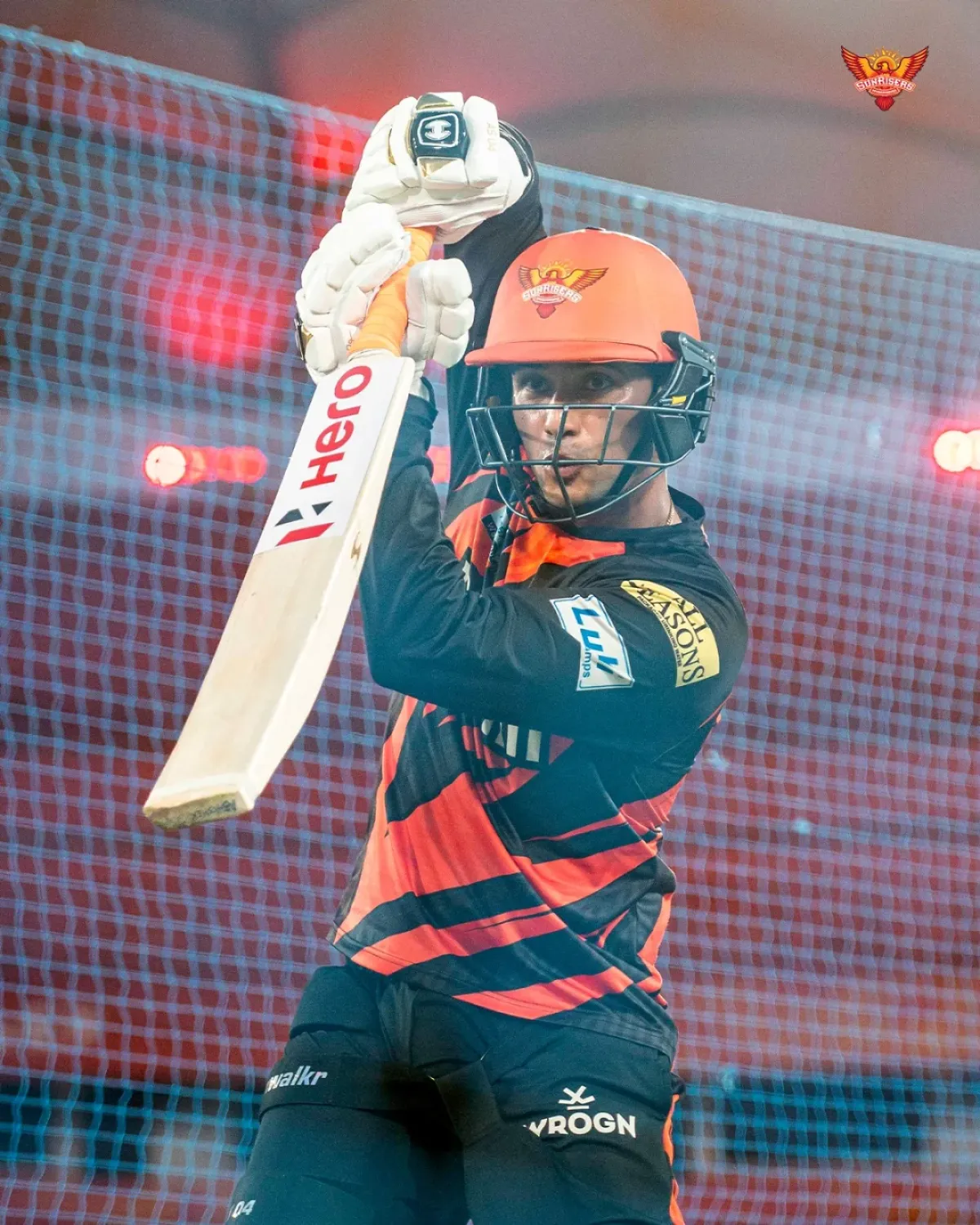 Abhishek Sharma Stuns With Epic Shot At TATA IPL 2025 Sunrisers Hyderabad dazzles as Abhishek Sharma ignites #PlayWithFire at TATA IPL 2025 Live