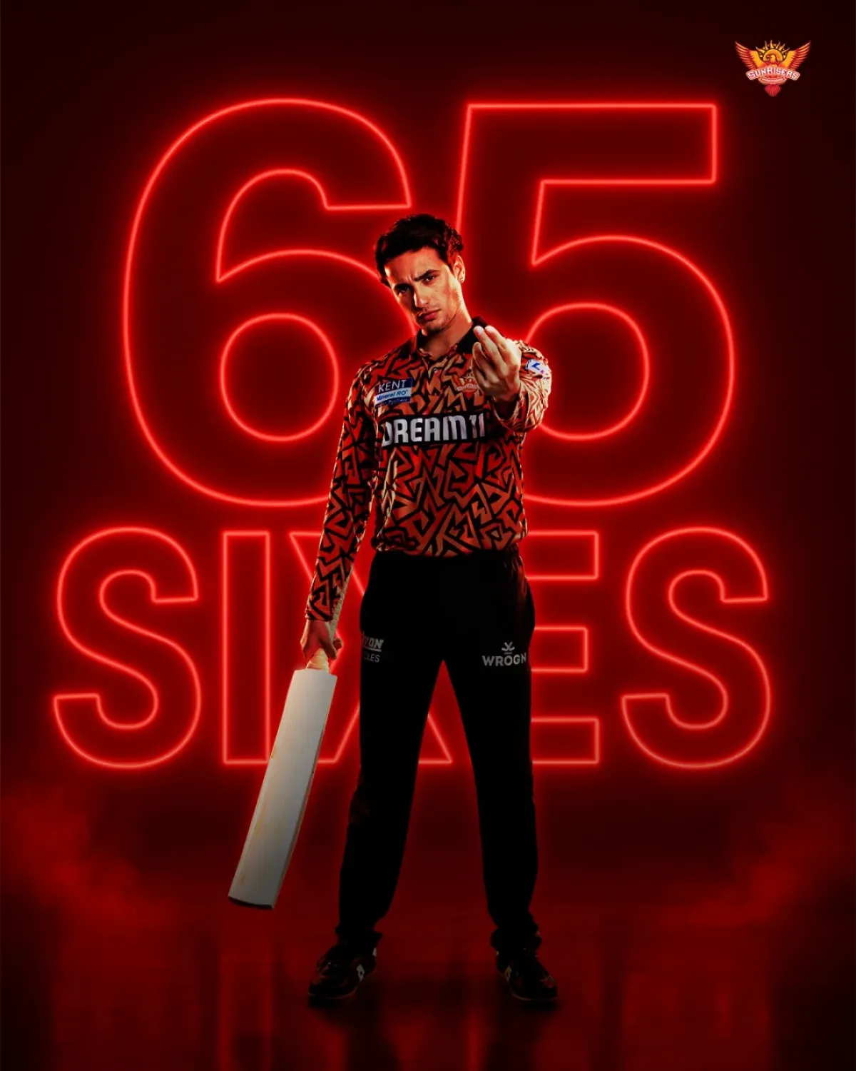 Abhishek Sharma’s IPL Six-Hitting Record Anticipated innings with 65 sixes since 2024 that redefines power hitting in TATA IPL now!
