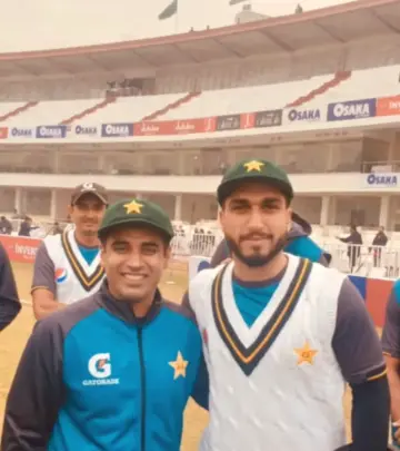 Abid Ali Celebrates Usman Shinwari’s Birthday