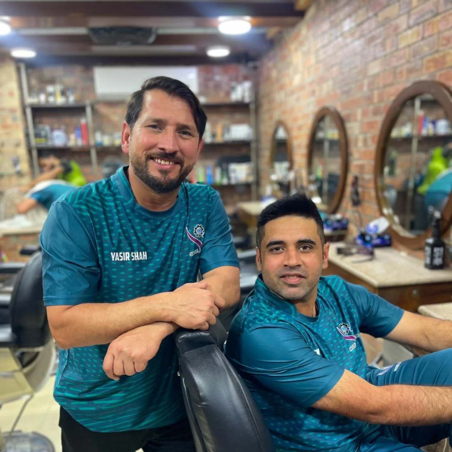 Abid Ali Wishes Yasir Shah A Memorable Birthday Abid Ali Praises Yasir Shah With Witty Cricket Puns, Sparking Global Fan Joy; True Camaraderie.