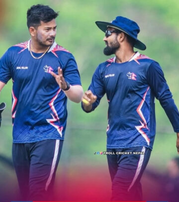 Abinash Bohara Creates Unforgettable Cricket Moments