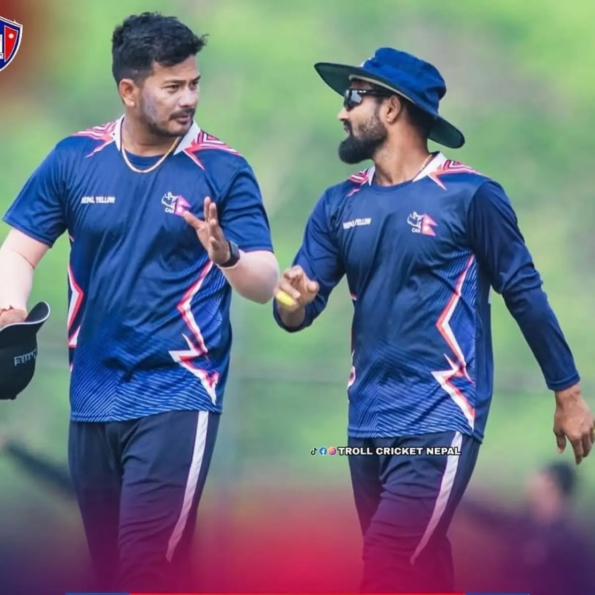 Nepal cricket star Abinash Bohara cherishes moments with teammates, forging lasting bonds.