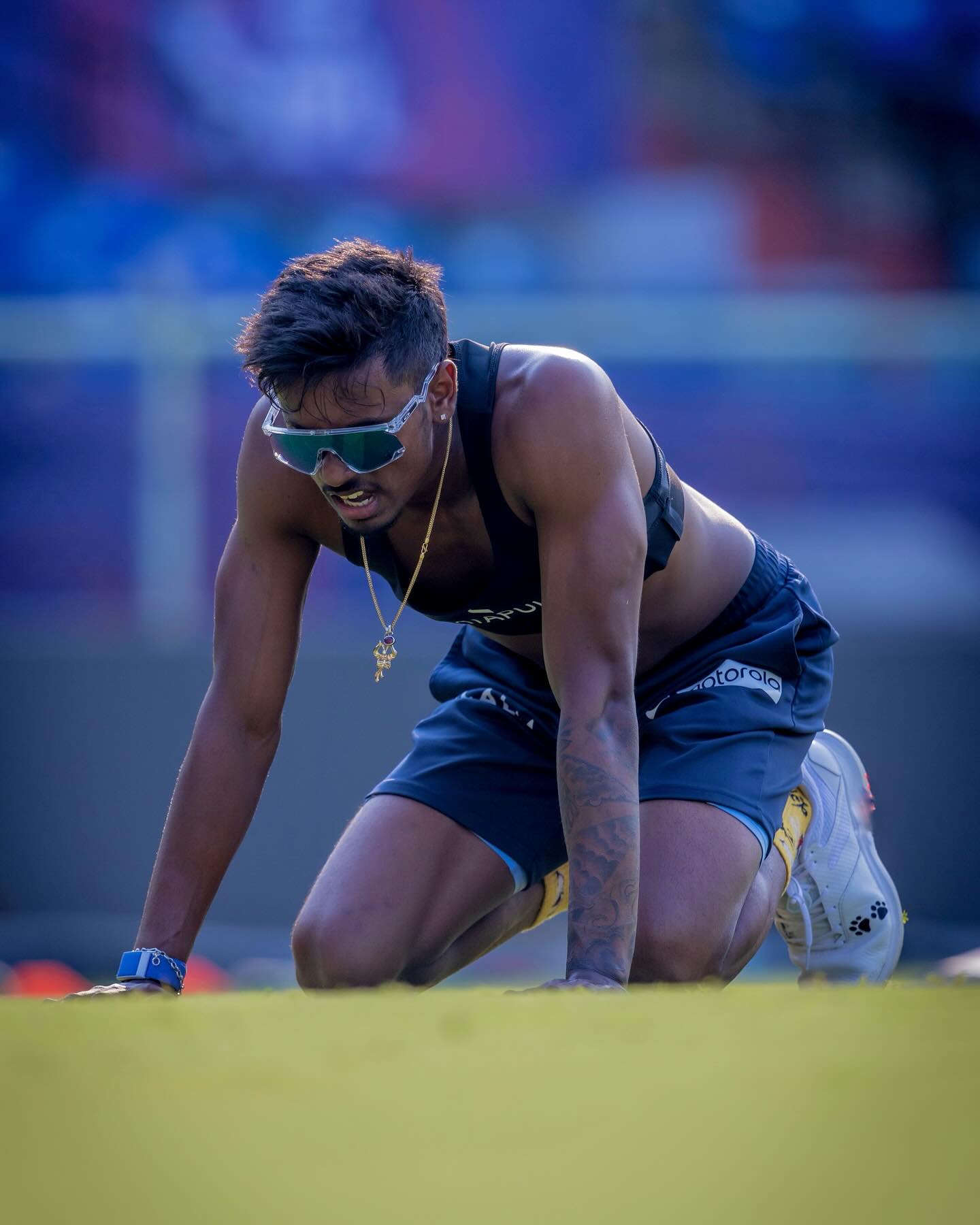 Abishek Porel Locked In And Focused Up
