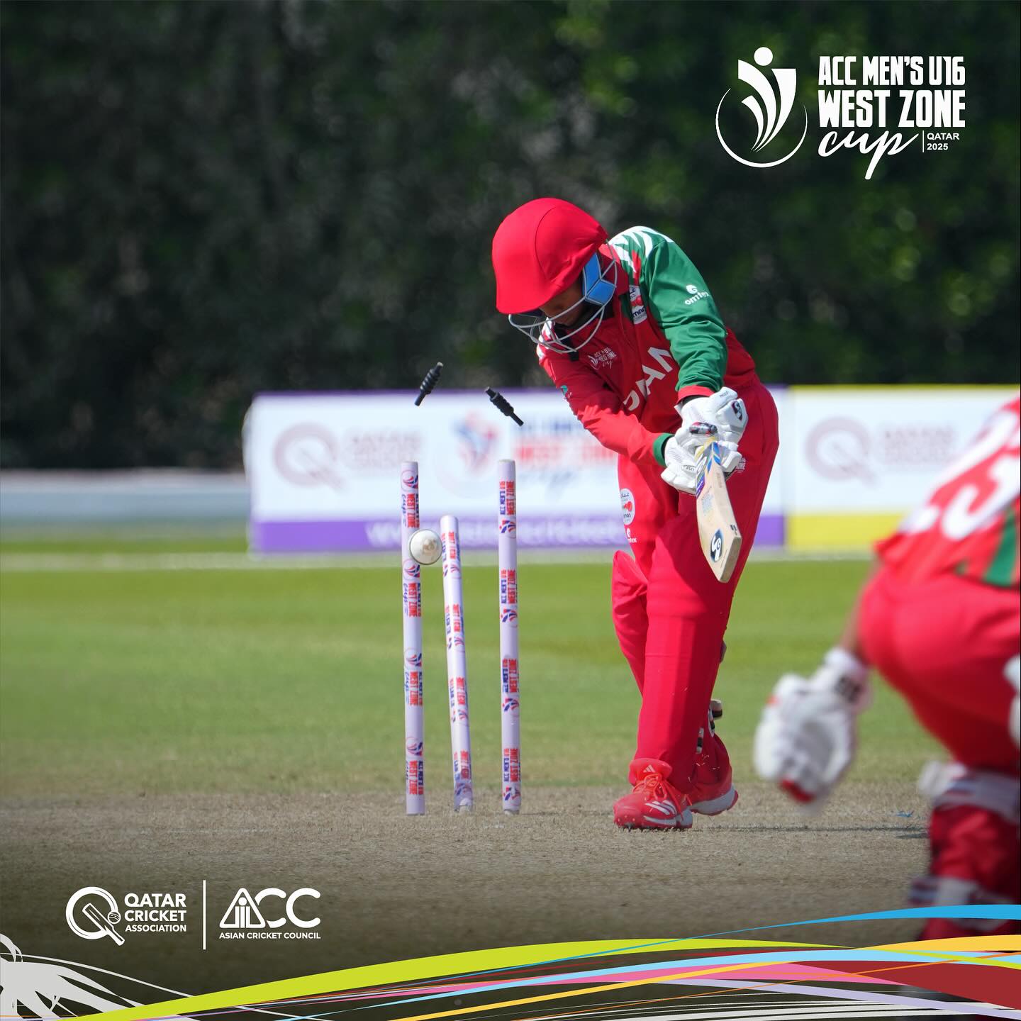 ACC U16 West Zone Cup: UAE Vs Oman Action Fast-paced cricket, stellar plays, and thrilling moments set the stage in West Zone Cup!!