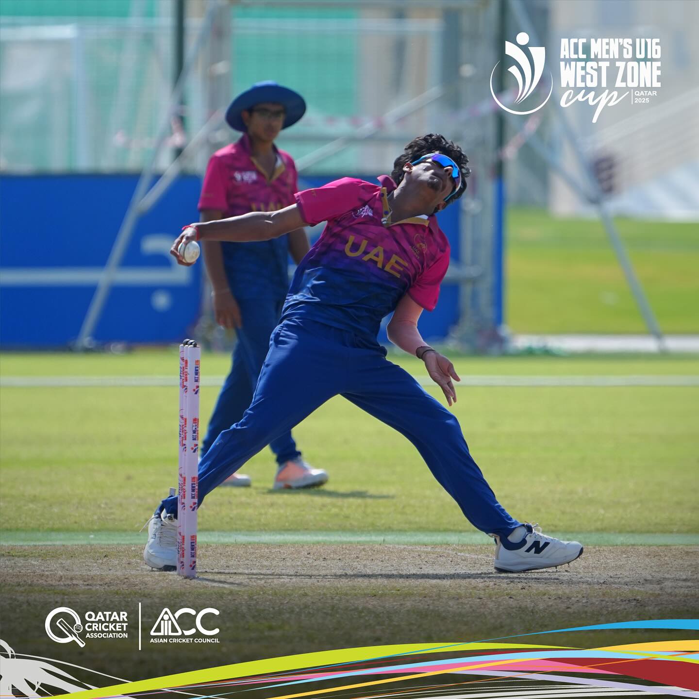 ACC U16 West Zone Cup: UAE Vs Oman Action