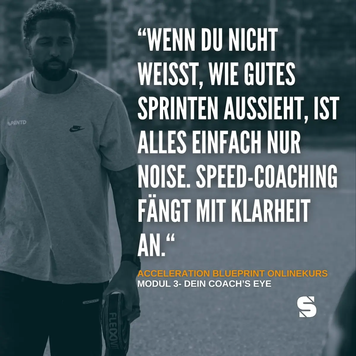 Acceleration Blueprint Enhances Sprint Coaching Corey Chapman's system pinpoints biomechanical cues to propel athletes to new speed levels