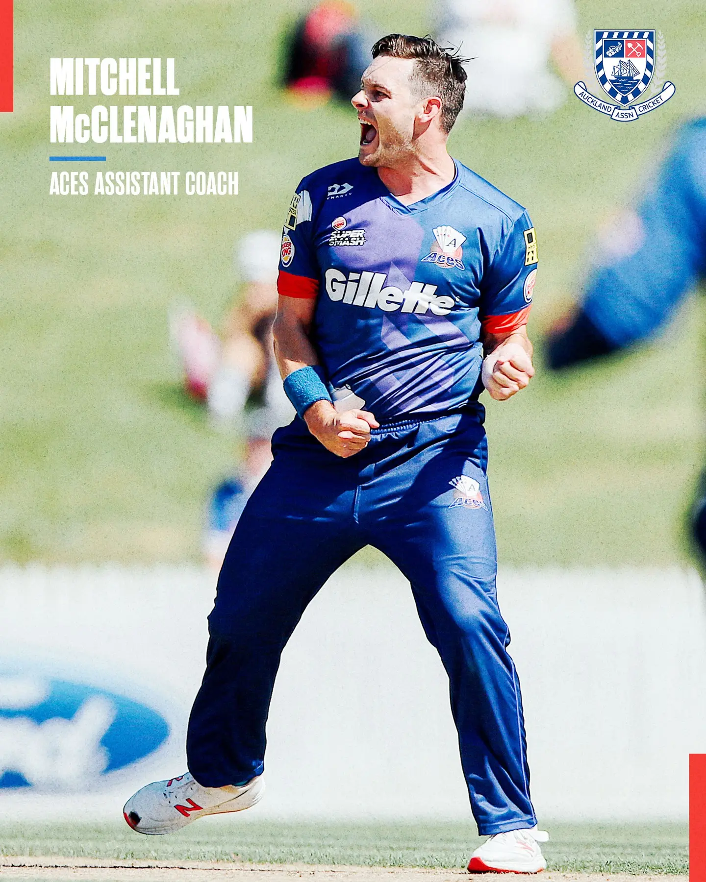 ACES Appoints New Coach and Selector for 2025/26 New perspectives as ACES welcomes McClenaghan and Jones to shape cricket strategy in 2026!