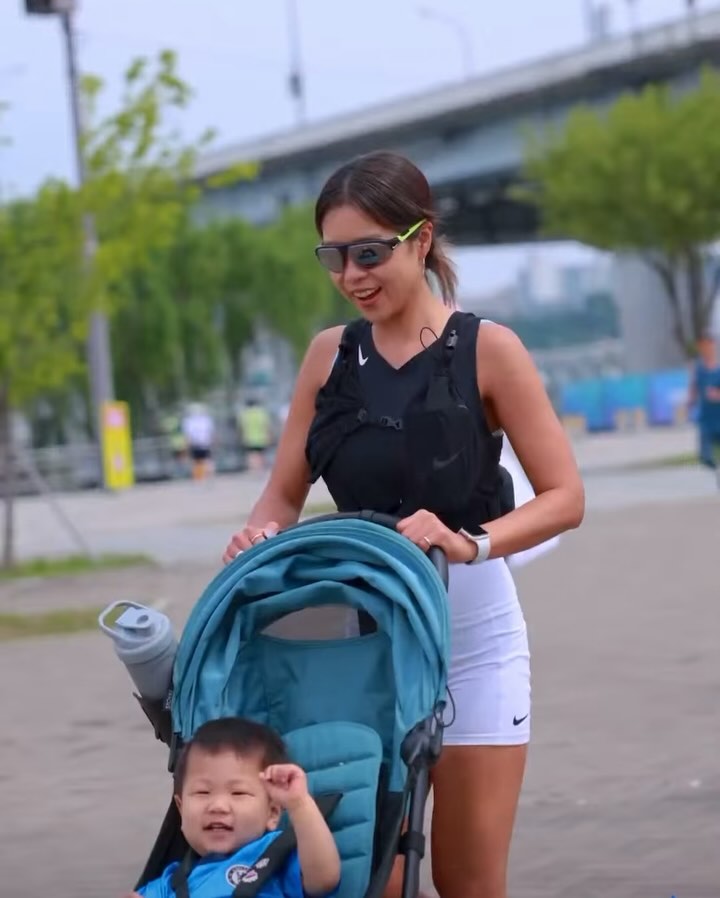 Active Parents Shine at Baby Hiking Club