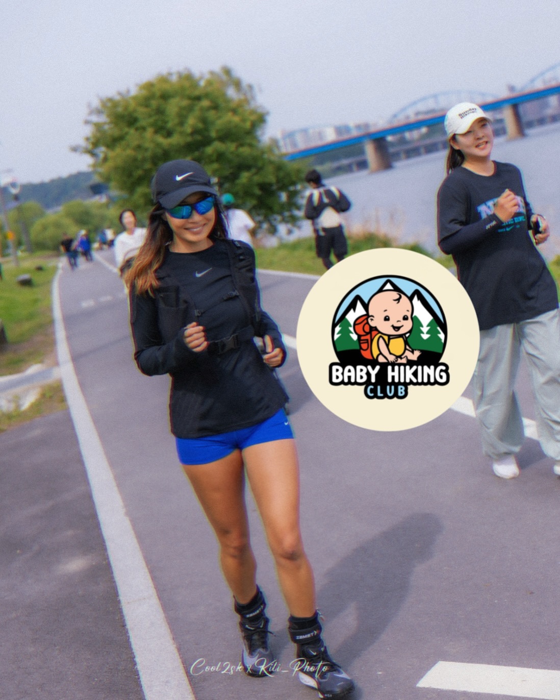 Active Parents Shine at Baby Hiking Club