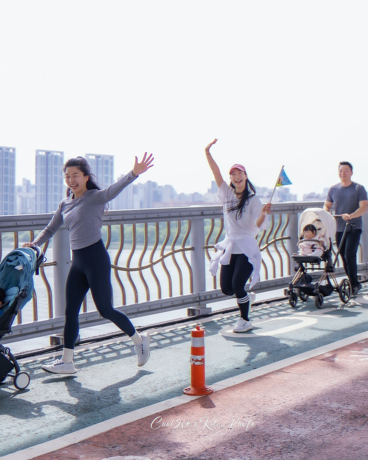 Active Parents Shine at Baby Hiking Club