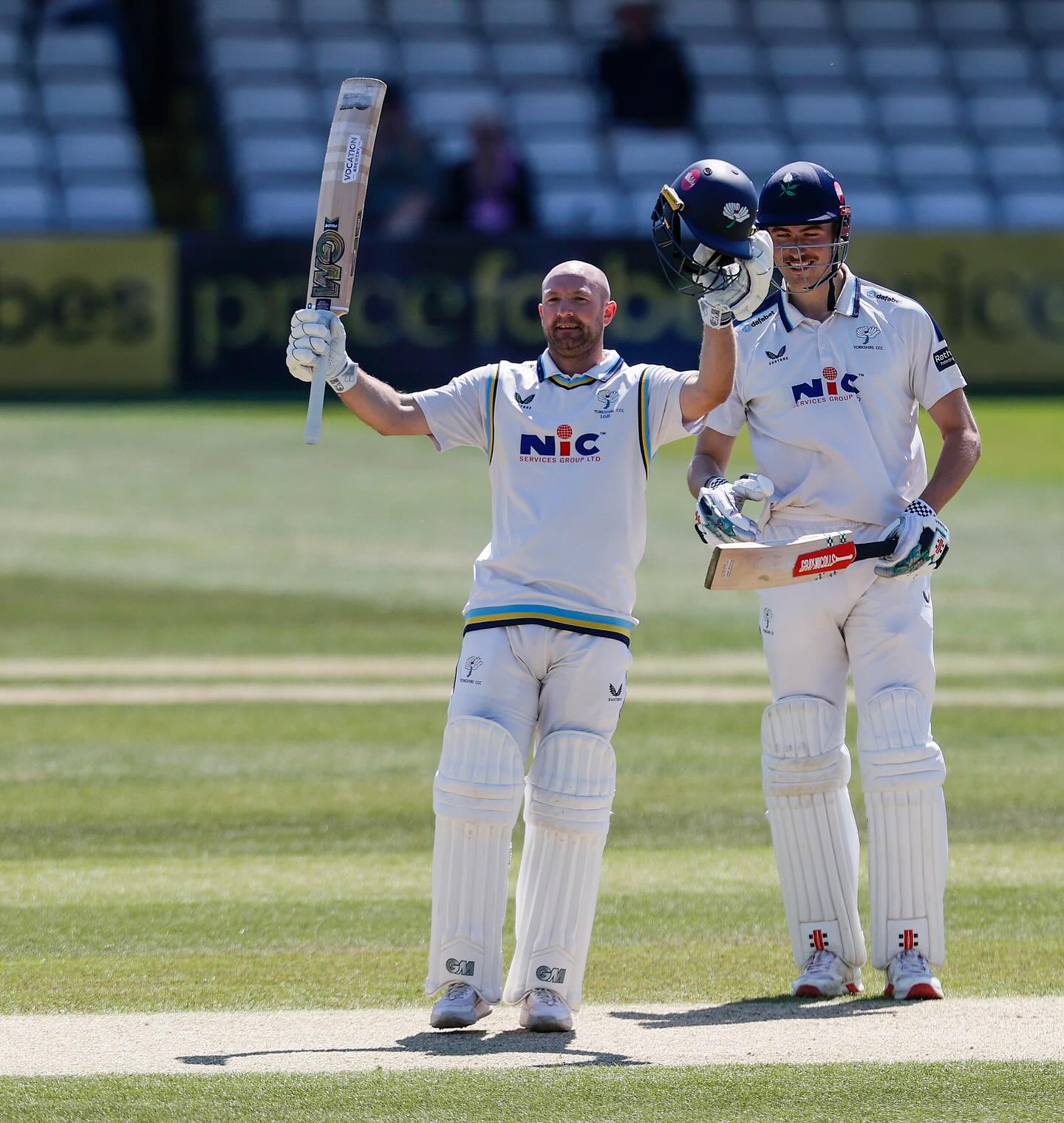 Adam Lyth Scores Century With Flamboyant Style English cricketer dazzles with a century that marks another milestone in his career.