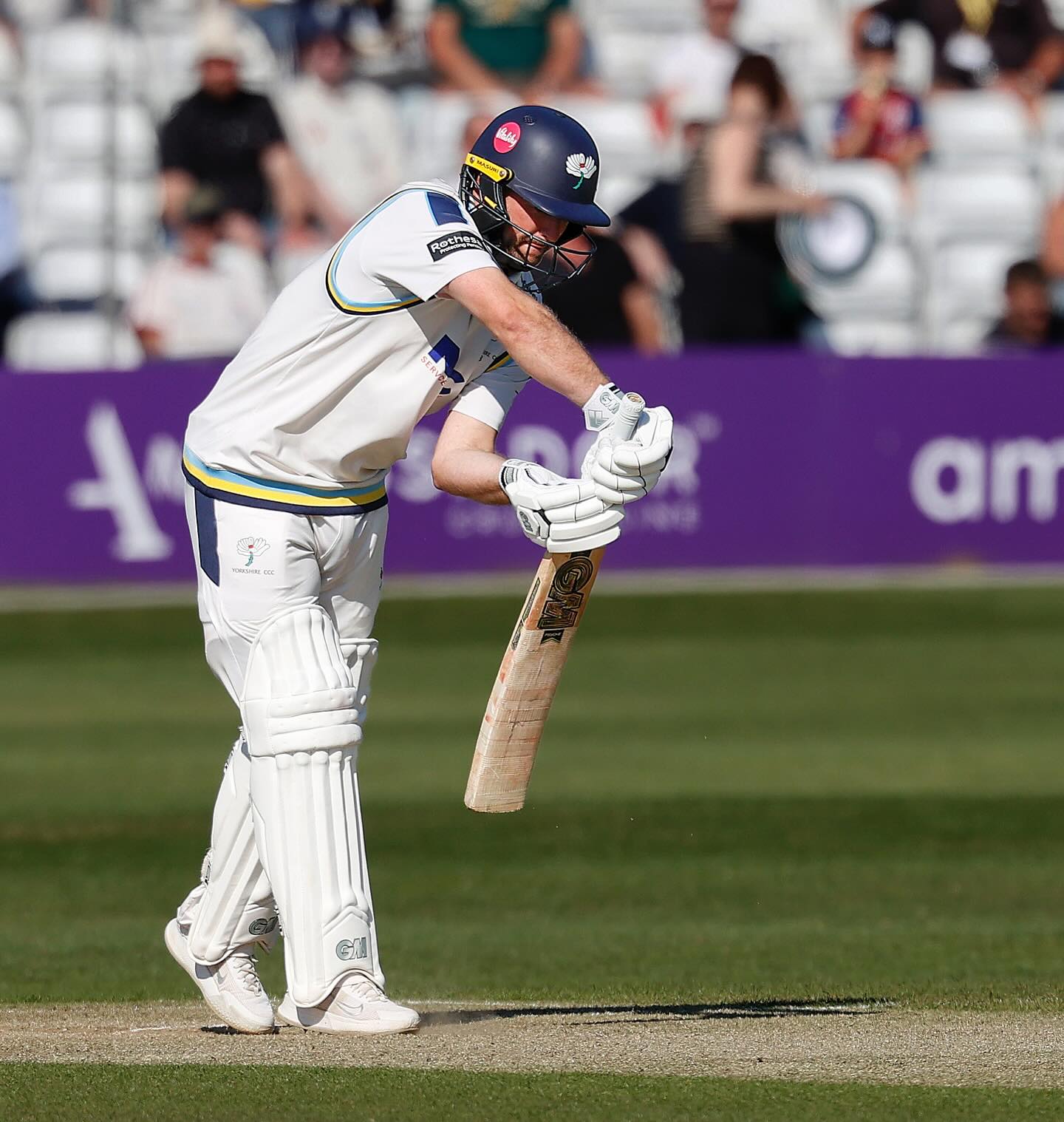 Adam Lyth Scores Century With Flamboyant Style