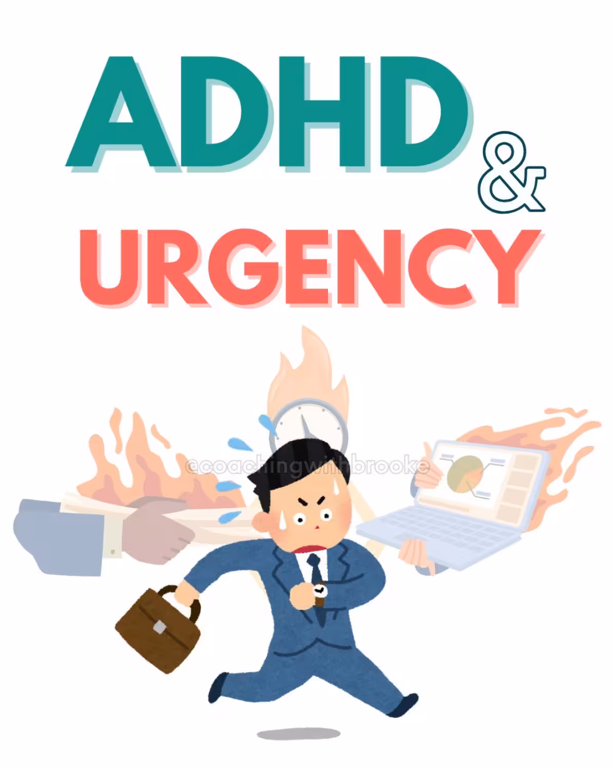 ADHD Urgency: Harnessing the Now-Or-Never Energy ADHD coach Brooke Schnittman shows how to channel urgency for success effectively and win!